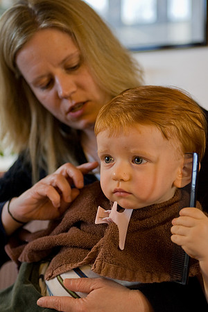 Jack's First Haircut