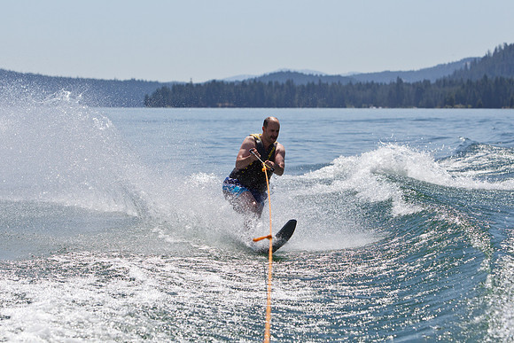 Boating on Lake Almanor-905