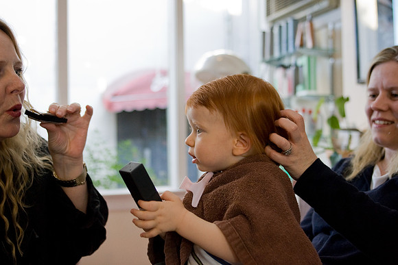 Jack's First Haircut