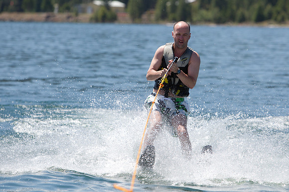 Boating on Lake Almanor-853