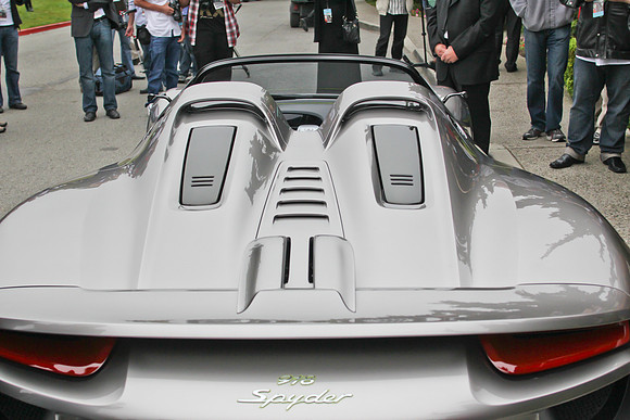 Porsche 918 Spyder Hybrid