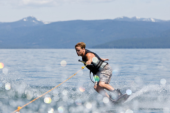 Boating on Lake Almanor-732