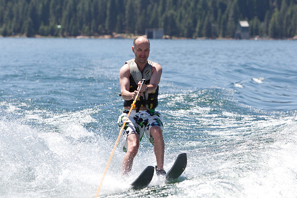 Boating on Lake Almanor-842