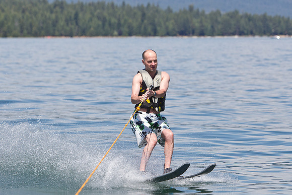 Boating on Lake Almanor-808