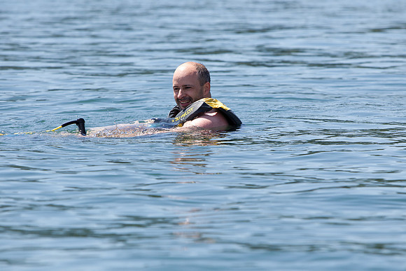 Boating on Lake Almanor-888