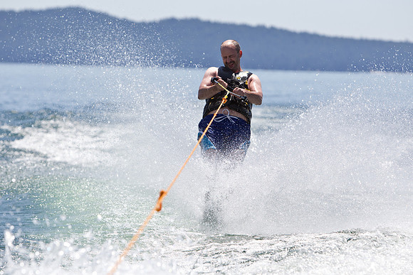 Boating on Lake Almanor-882