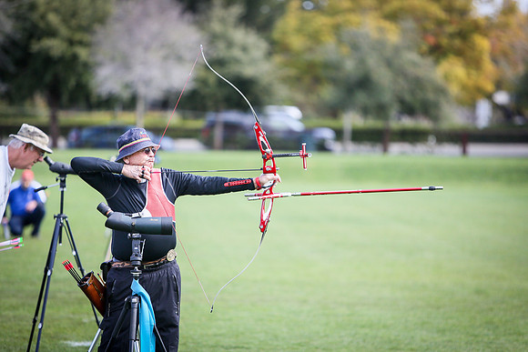 Senior Games Archery-15