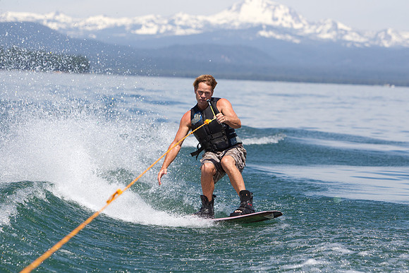 Boating on Lake Almanor-740