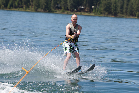 Boating on Lake Almanor-819