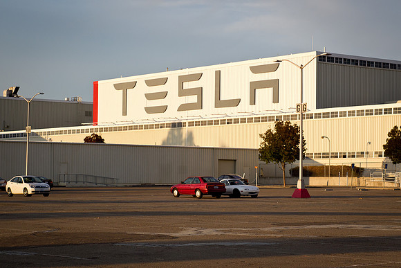 Tesla S Demo Event