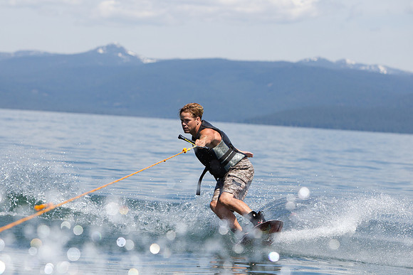 Boating on Lake Almanor-731