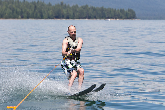 Boating on Lake Almanor-806