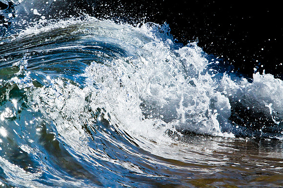 Wave Photograph, Wailea, Maui Hawaii | Color