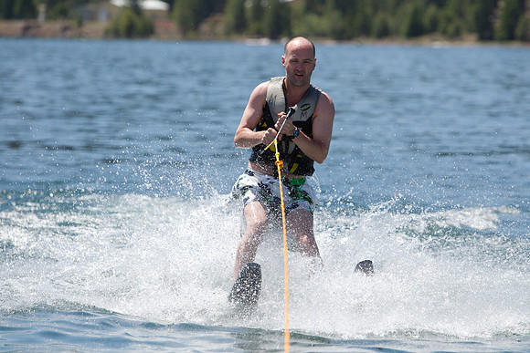 Boating on Lake Almanor-852