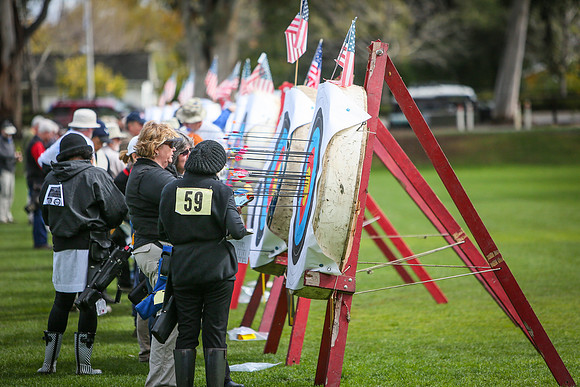Senior Games Archery-4
