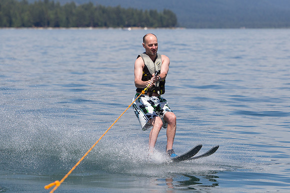 Boating on Lake Almanor-803