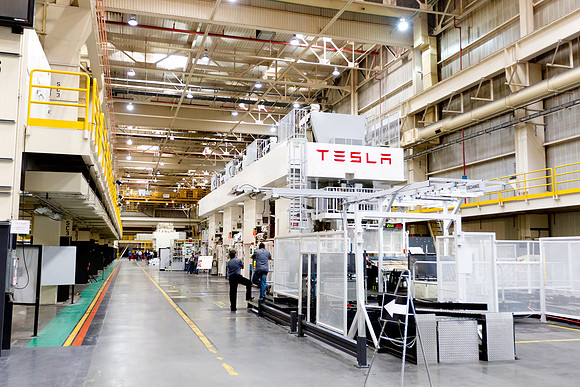 Tesla S Demo Event-9