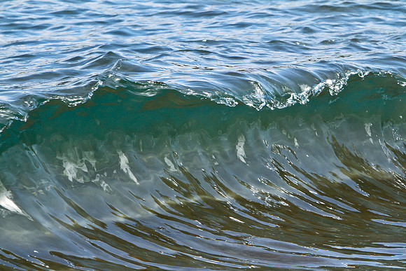 Wave Photograph, Wailea, Maui Hawaii | Color