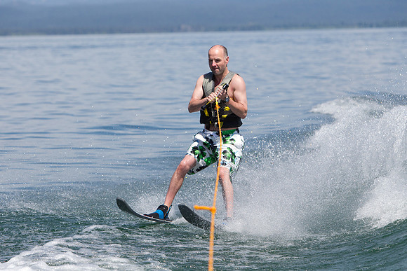 Boating on Lake Almanor-794