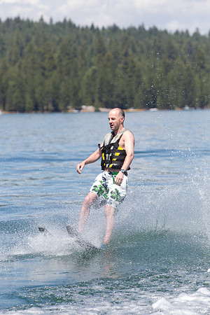Boating on Lake Almanor-780