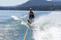Boating on Lake Almanor-915