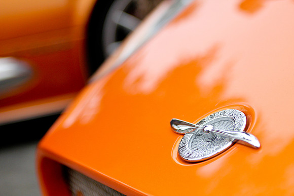 Spyker Sports Car