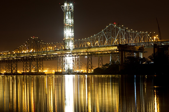 San Francisco Bay Bridge Construction