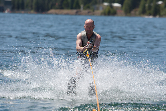 Boating on Lake Almanor-855