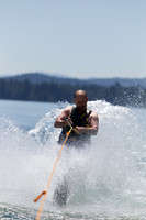 Boating on Lake Almanor-927