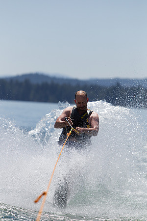 Boating on Lake Almanor-927
