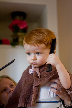 Jack's First Haircut