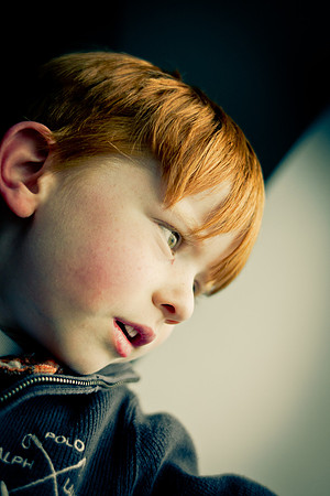 Jack Looking Out Window