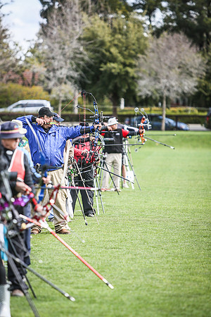 Senior Games Archery-13