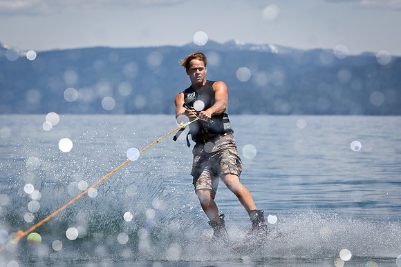 Boating on Lake Almanor-734