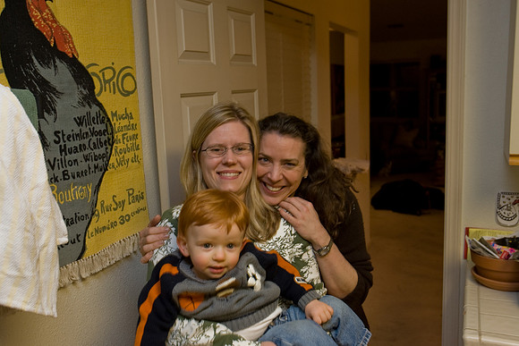 Cousin Collette, Becky & Jack