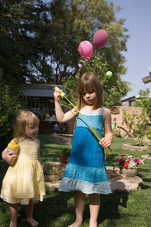 Nola's 2nd Birthday Party