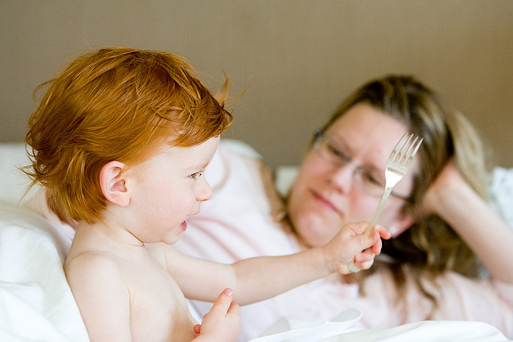 Jack & Mommy