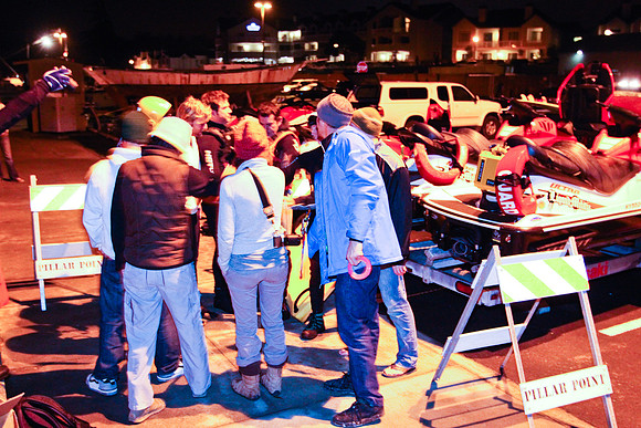 Mavericks Surf 2010 - K38 Rescue team