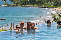 Serenity Pool Group Shot | Four Seasons Wailea