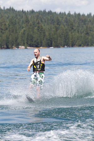 Boating on Lake Almanor-774