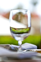 Wine Glass Ferraro's Restaurant