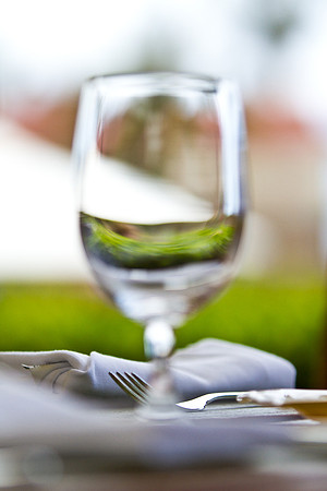 Wine Glass Ferraro's Restaurant