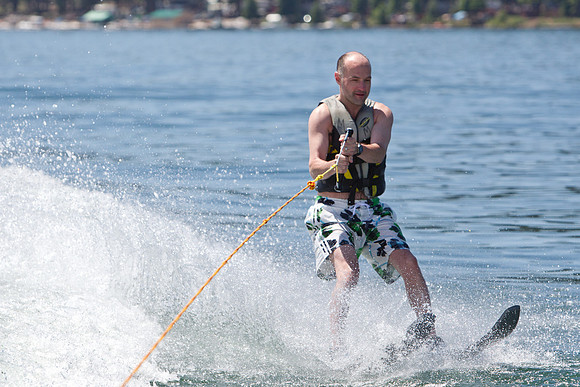 Boating on Lake Almanor-828