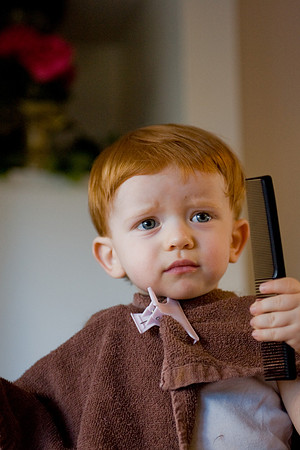 Jack's First Haircut