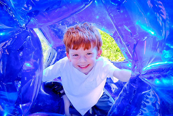 Jack in Inflatable Ball-3