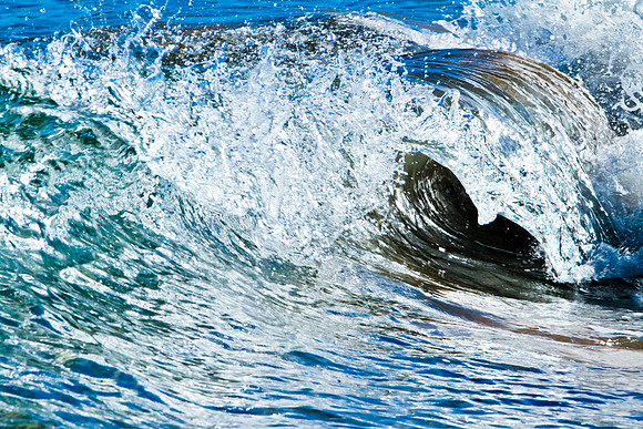 Wave Photograph, Wailea, Maui Hawaii | Color