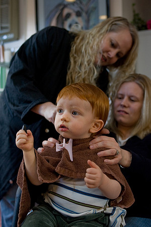Jack's First Haircut