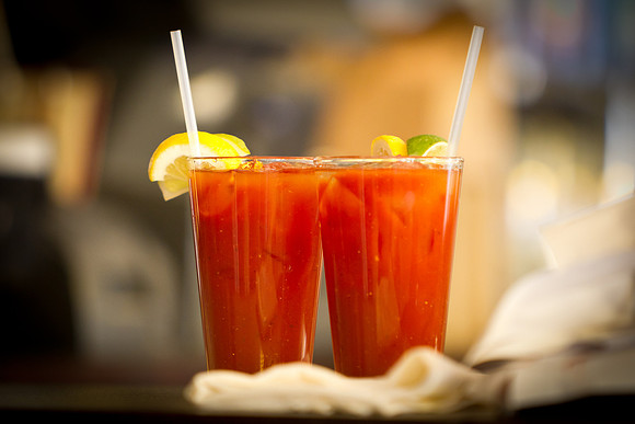 Two Bloody Marys
