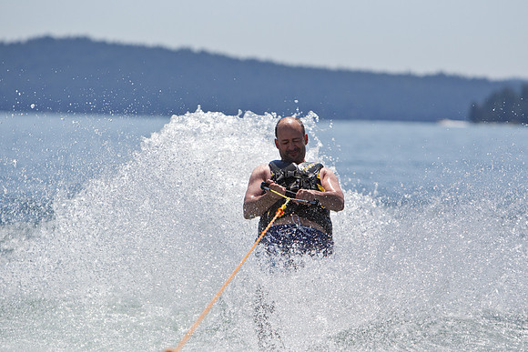 Boating on Lake Almanor-885