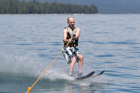Boating on Lake Almanor-804